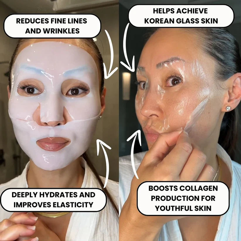 Viral Bio Collagen Overnight Face Masks